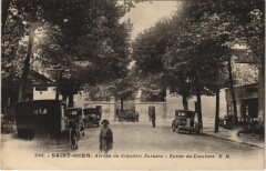 Saint-Ouen - Avenua du Cimetiere Parisien - Entree du Cimetiere