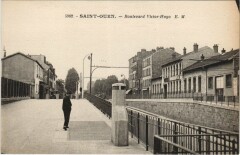 Saint-Ouen - Boulevard Victor Hugo