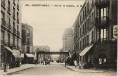 Saint-Ouen - Rue de la Chapelle
