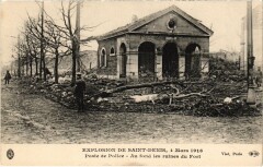 Catastrophe - Explosion de Saint-Denis, 4 Mars 1916 -
																					93210 Saint-Denis
																			