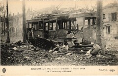 Catastrophe - Explosion de Saint-Denis, 4 Mars 1916 -
																					93210 Saint-Denis
																			