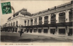 Lyon La Gare des Broteaux