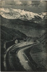 Ligne de Grenoble a Gap - La Gare de Vie le Col de l'Arc à Grenoble