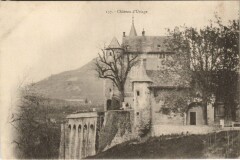 Chateau d'Uriage -
													38 Isère
												