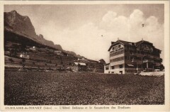 Saint-Hillaire-du-Touvet - L'Hotel Bellevue et le Sanatorium
