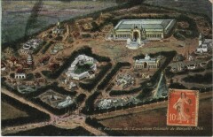 Marseille Expo 1906 Panorama à Marseille