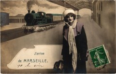 Marseille - J'arrive de Marseille à Marseille