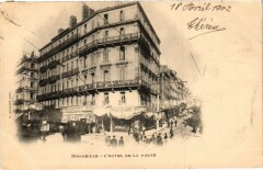 Marseille - L'Hotel de la Poste à Marseille