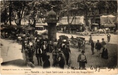Marseille - Le Cours Saint-Louis - (Le Coin des Bouquetieres) à Marseille