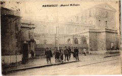 Marseille - Hopital Militaire à Marseille