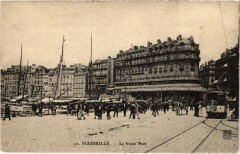 Marseille - Le Vieux Port à Marseille