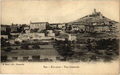 Marseille - Allauch - Vue générale à Marseille