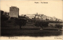 Marseille - Peynier - Vue générale à Marseille
