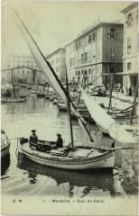 Marseille - Quai du Canal à Marseille
