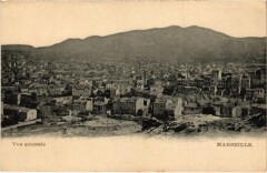 Marseille - Vue générale à Marseille