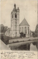 Nogent-le-Rotrou-Eglise Saint-Hilaire à Nogent-le-Rotrou