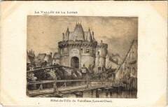 Hotel de Ville de Vendome -
													41 Loir et Cher
												