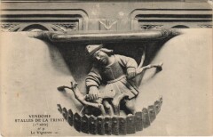 Vendome Stalles De La Trinite -
													41 Loir et Cher
												