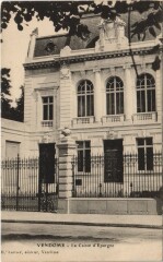 Vendome La Caisse d'Epargne -
													41 Loir et Cher
												