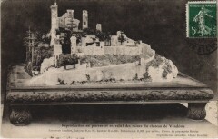Reproduction en pierres en relief des ruines du Chateau de Vendo -
													41 Loir et Cher
												