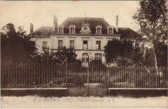 Saint-Aignan - L'Ecole Communale à Saint-Aignan