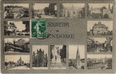 Souvenir de Vendome -
													41 Loir et Cher
												