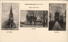 Lamotte Beuvron-Eglise Sainte-Anne à Lamotte-Beuvron