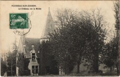 Huisseau sur Cosson-Le Chateau de la Motte -
																					41350 Huisseau-sur-Cosson
																			