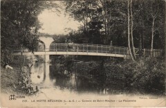 Lamotte Beuvron-Colonie de Saint-Maurice-La Passerelle à Lamotte-Beuvron