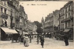 Blois-Rue Porte Cote à Blois