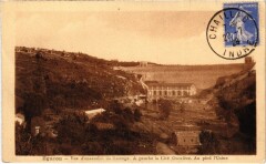 Eguzon - Vue d'ensemble du Barrage