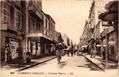 Clermont-Ferrand - Avenue Charras à Clermont-Ferrand