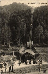 La Bourboule - Le Funiculaire à La Bourboule