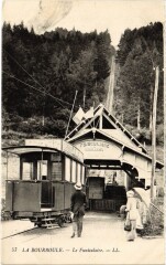 La Bourboule - Le Funiculaire à La Bourboule