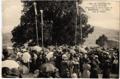 Ronzieres - La Messe sous le Tilleul