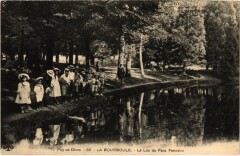 La Bourboule - Le Lac du Parc Fenestre à La Bourboule