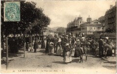 La Bourboule - la Place aux Anes à La Bourboule