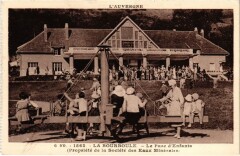 La Bourboule - Le Parc d'Enfants à La Bourboule