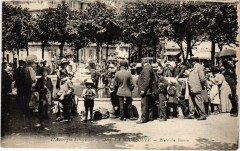 La Bourboule - Place du Bassin à La Bourboule