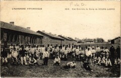 Camp de Bourg-Lastic - vue générale à Bourg-Lastic