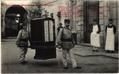 La Bourboule - Les Porteurs à La Bourboule