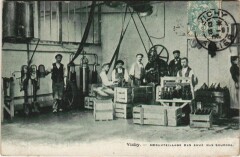 Vichy - Embouteillage des Eaux des sources à Vichy