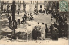 Vichy - Le Jeude Boules -
																					03200 Vichy
																			
