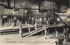 Monlucon - Usines Saint-Jacques - Aciérie au creuset