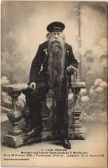 Louis Coulon - Longueur de la barbe 3m 35