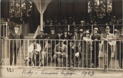 Carte photo Vichy - Concours Hippique -
																					03200 Vichy
																			