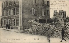 Ruines Beauzee-sur-Aire