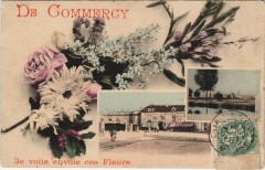 Commercy - Je vous envoie ces fleurs -
																					55200 Commercy
																			