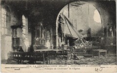 Dombasles-en-Argonne Ruines, Eglise