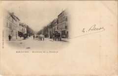 Bar-le-Duc - Boulevard de la Rochelle à Bar-le-Duc